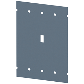 DC insulation plate, accessory for: 3VA1 100/160 4-pole
