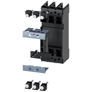 Plug-in unit, complete kit, accessory for: circuit breaker, 3-pole 3VA1 160