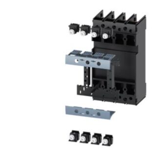 plug-in unit complete kit accessory for: circuit breaker, 4-pole 3VA11