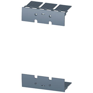 Terminal cover for plug-in and withdrawable technology, accessory for: circuit breaker