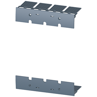 TERMINAL COVER PLUG-IN, DRAW-OUT UNITS
