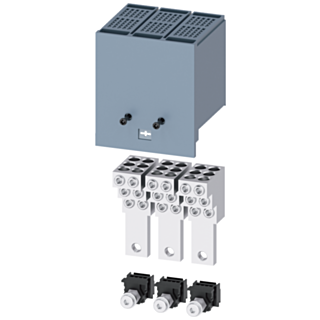 Circular conductor terminal, 6 cables, 3 units, accessory