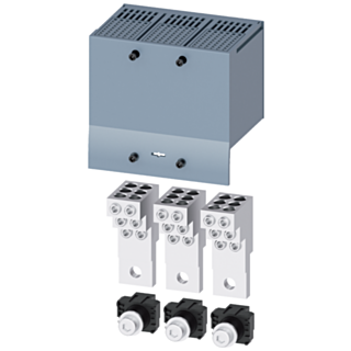 Circular conductor terminal, 6 cables, 3 units, accessory