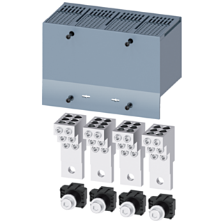 Circular conductor terminal, 6 cables, 4 units, accessory