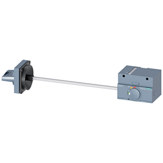 Side wall mounted rotary operator, standard, IEC IP65, accessory for: 3VA1 250