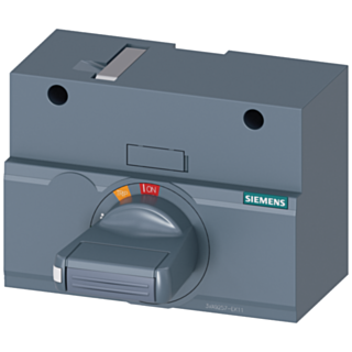 Front mounted rotary operator standard, IEC IP30/40, accessory for: 3VA1 250