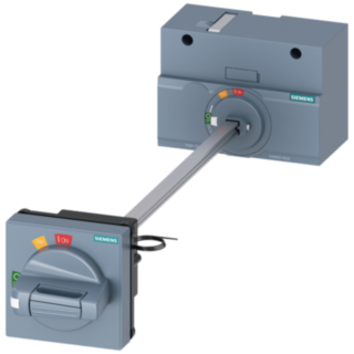 Door-coupling rotary operating mechanism standard, IEC IP65 with door interlock, illumination kit