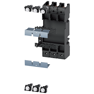 Plug-in unit, complete kit, accessory for: circuit breaker, 3-pole 3VA1 250