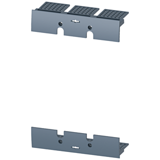 Terminal cover for plug-in and withdrawable technology, accessory for: circui...