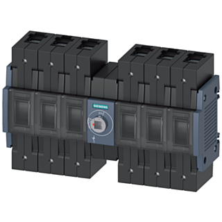 Switch disconnector 160 A, size 2, 6-pole DC front operating mechanism, center, basic unit