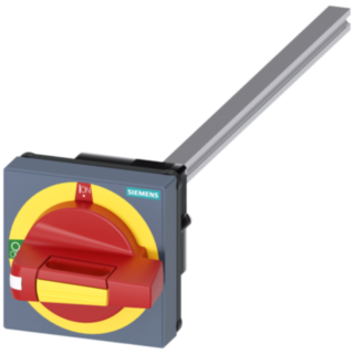 Door-coupling rotary operating mechanism EMERGENCY OFF, with tolerance compensation, size 75x 75, shaft 8x 8