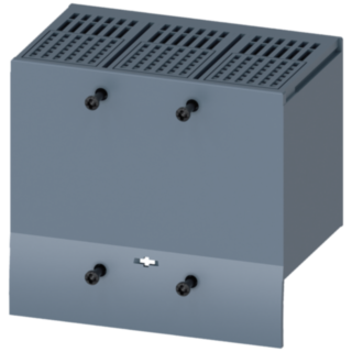 Terminal cover long for plug-in and withdrawable socket, accessory