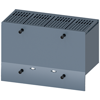 Terminal cover long for plug-in and withdrawable socket, accessory