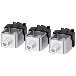 Box terminal, 3 units, accessory for: 3VA1 250