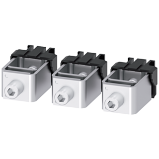 Box terminal, 3 units, accessory for: 3VA1 250