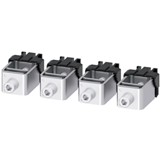 Box terminal, 4 units, accessory for: 3VA1 250
