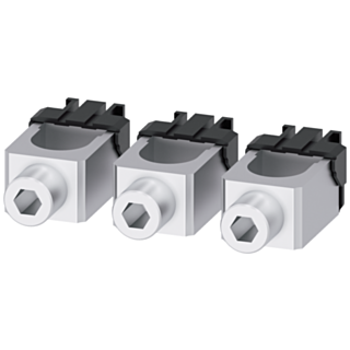 Circular conductor terminal, 3 units, accessory for: 3VA1 250