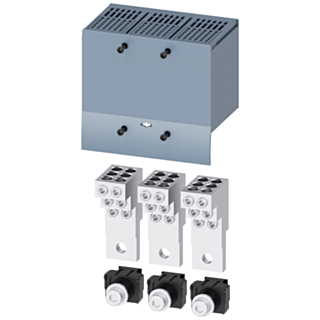 Circular conductor terminal, 6 cables, 3 units, accessory