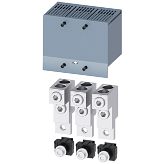 Circular conductor terminal, 2 cables, 3 units, accessory for: 3VA1 250
