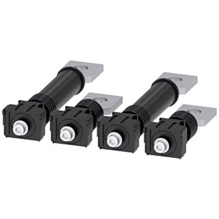 Rear connection stud flat, 4 units, accessory for: 3VA1 250