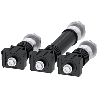Rear connection stud round, 3 units, accessory for: 3VA1 250