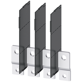Front bus connectors extended, 4 units, accessory for: 3VA1 250