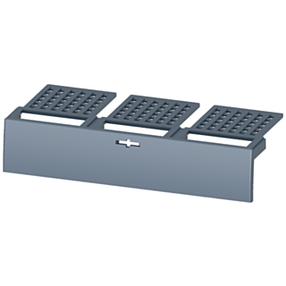 Terminal cover 3-pole, 1 unit, accessory for: 3VA1 250