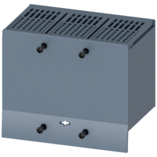 Terminal cover extended, 3-pole, 1 unit, accessory for: 3VA1 250