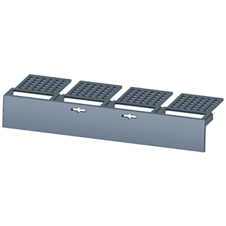 Terminal cover 4-pole, 1 unit, accessory for: 3VA1 250