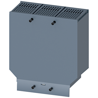 Terminal cover broadened, 3-pole, 1 unit, accessory for: 3VA1 250