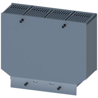 Terminal cover broadened, 4-pole, 1 unit, accessory for: 3VA1 250