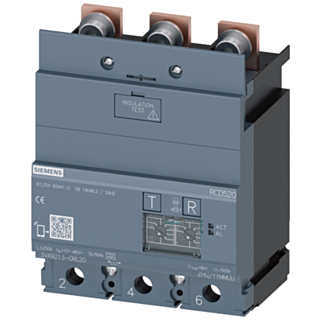 Residual current device RCD520 basic RCD type A mounted below