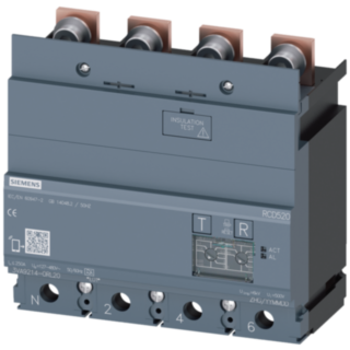 Residual current device RCD520 basic RCD type A mounted below