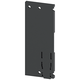Adapter for DIN rails, accessory for: Circuit breaker 3VA1 160, 2-pole