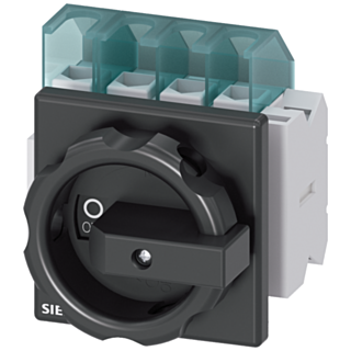 SENTRON, 3LD switch disconnector, main control switch, 4-pole, Iu: 25 A
