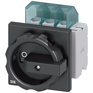 SENTRON, 3LD switch disconnector, main control switch, 3-pole, Iu: 25 A