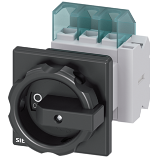 SENTRON, 3LD switch disconnector, main control switch, 3-pole, Iu: 25 A