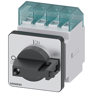 SENTRON, 3LD switch disconnector, main control switch, 3-pole, Iu: 16 A