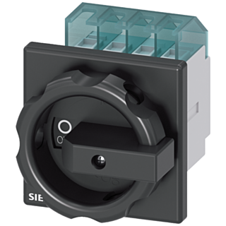 SENTRON, 3LD switch disconnector, main control switch, 3-pole, Iu: 16 A