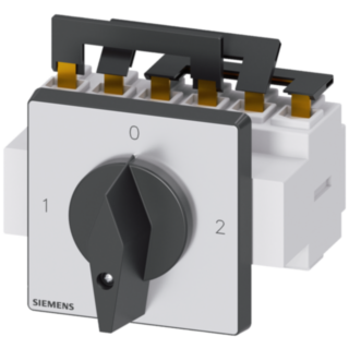 SENTRON, 3LD switch disconnector, changeover switch, 3-pole, Iu: 63 A