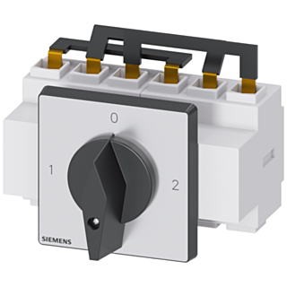 SENTRON, 3LD switch disconnector, changeover switch, 3-pole, Iu: 100 A