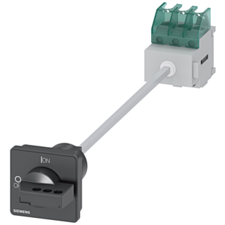 SENTRON, 3LD switch disconnector, main control switch, 3-pole, Iu: 32 A
