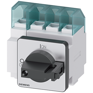 SENTRON, 3LD switch disconnector, main control switch, 4-pole, Iu: 25 A