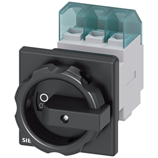 SENTRON, 3LD switch disconnector, main control switch, 3-pole, Iu: 25 A
