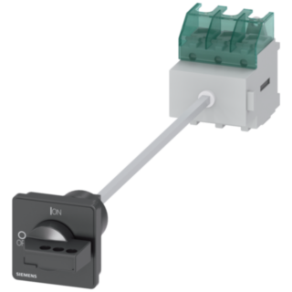 SENTRON, 3LD switch disconnector, main control switch, 3-pole, Iu: 63 A