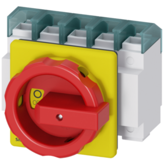 SENTRON, 3LD switch disconnector, EMERGENCY OFF switch, 4-pole, 100 A