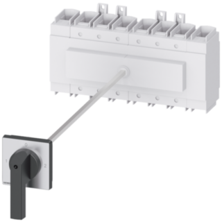 SENTRON, 3LD switch disconnector, changeover switch, 4-pole, Iu= 250 A