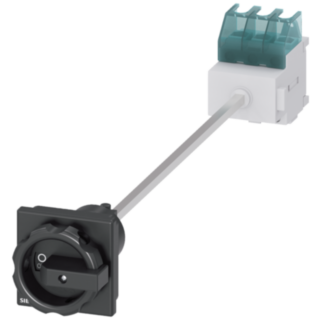 SENTRON, 3LD switch disconnector, main control switch, 3-pole, Iu: 25 A