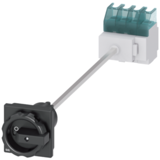 SENTRON, 3LD switch disconnector, main control switch, 4-pole, Iu: 25 A