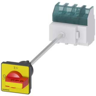 SENTRON, 3LD switch disconnector, EMERGENCY OFF switch, 4-pole, Iu: 63 A